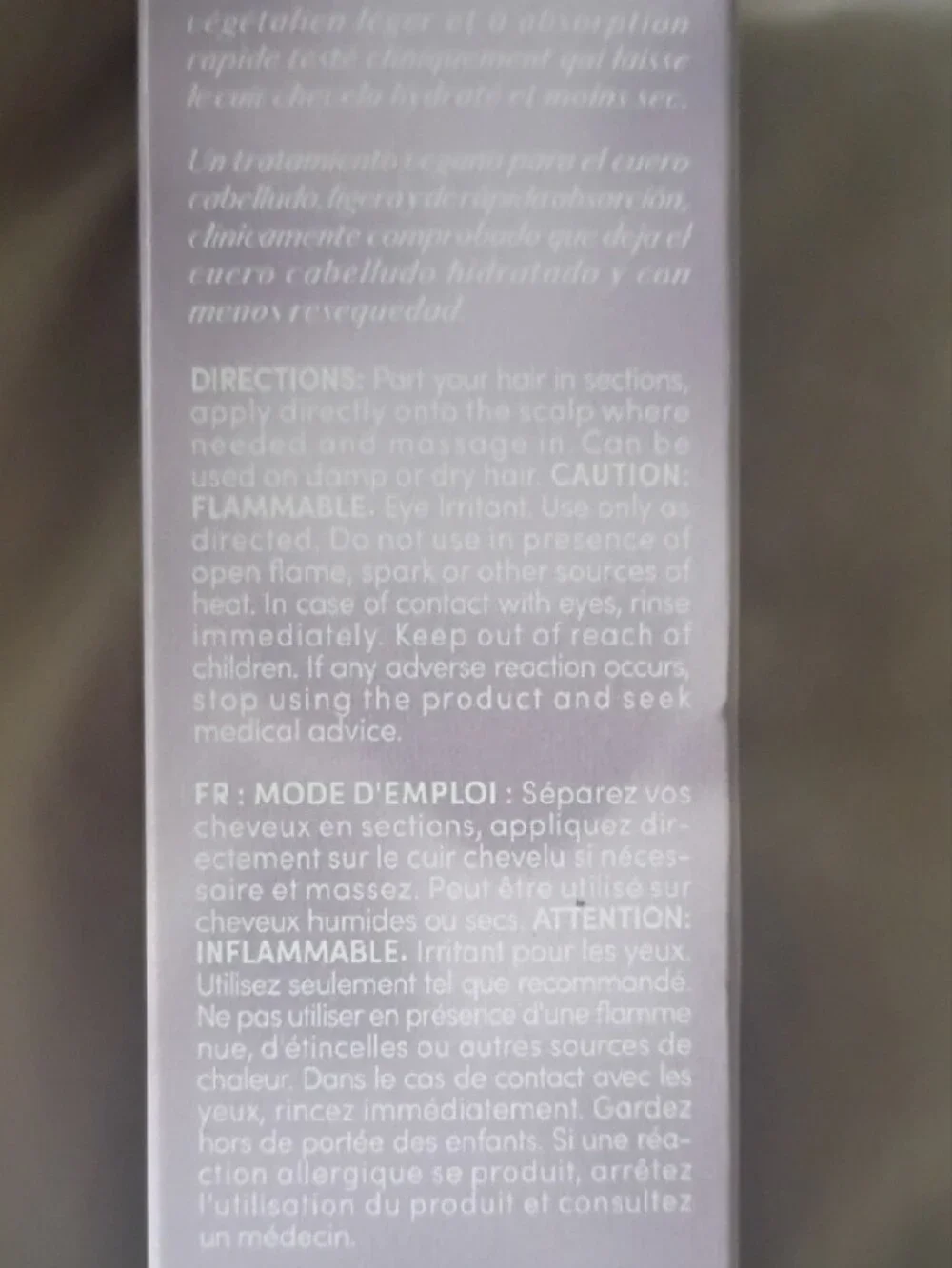 Alterna Renewing Scalp Care Peppermint Leave-On Treatment - Lavender Packaging